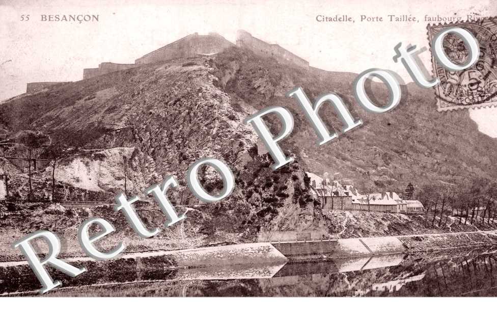 Citadelle Porte Taillee Faubourg Rivot