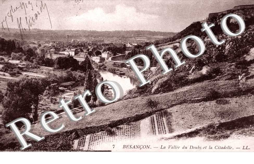 la vallee du Doubs et la citadelle