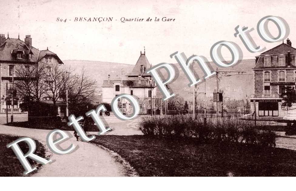 quartier de la gare