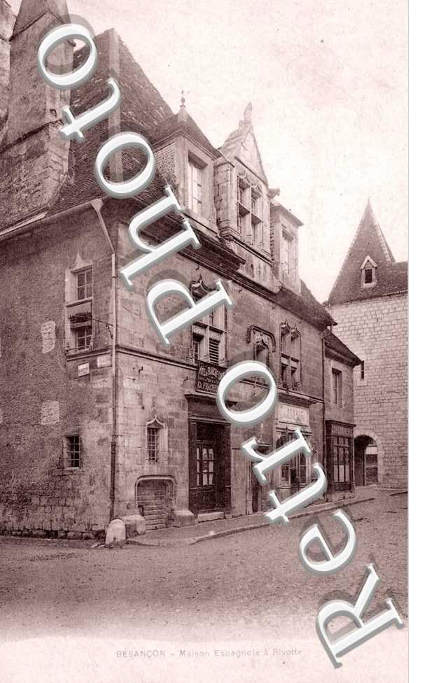 Maison espagnole a Rivotte