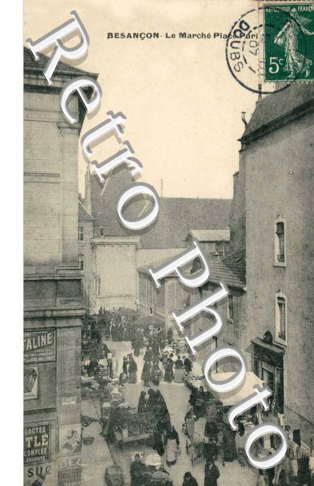 Le marche Place Pari ?