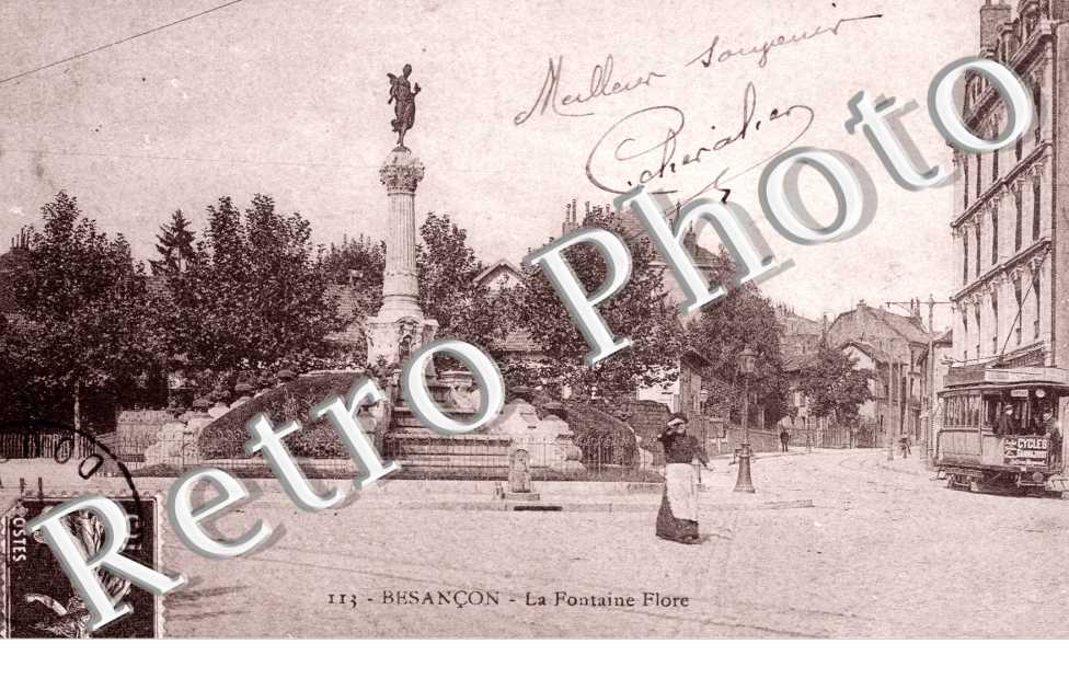 la fontaine Flor