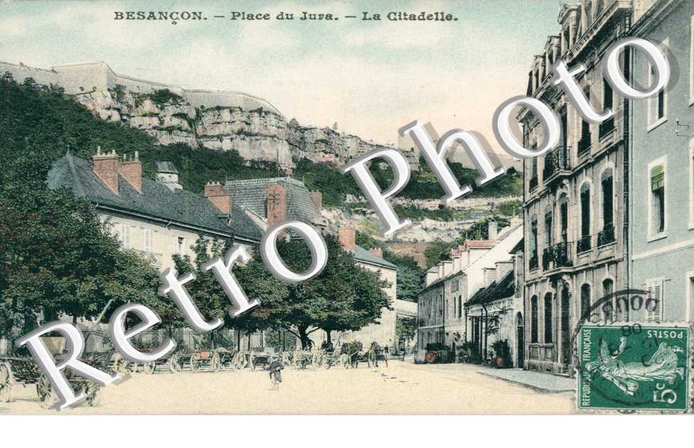 place du Jura La citadelle