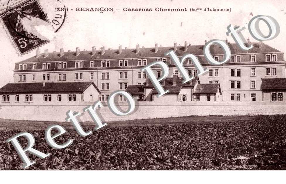 CASERNES CHARMONT