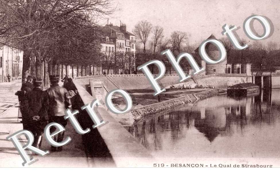 le quai de Strasbourg
