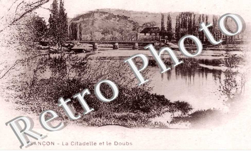 La citadelle et le Doubs