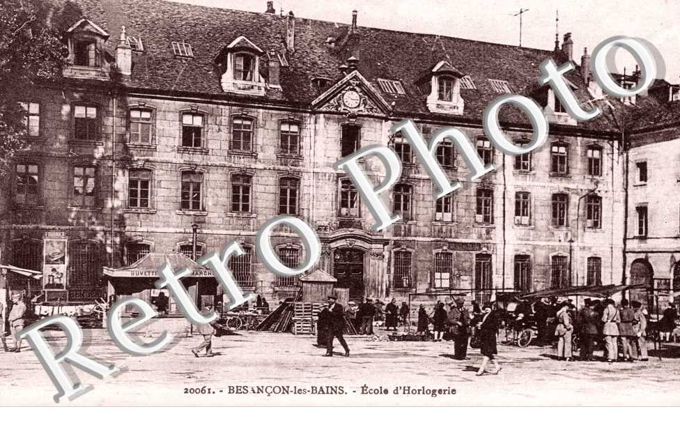 ecole d'horlogerie