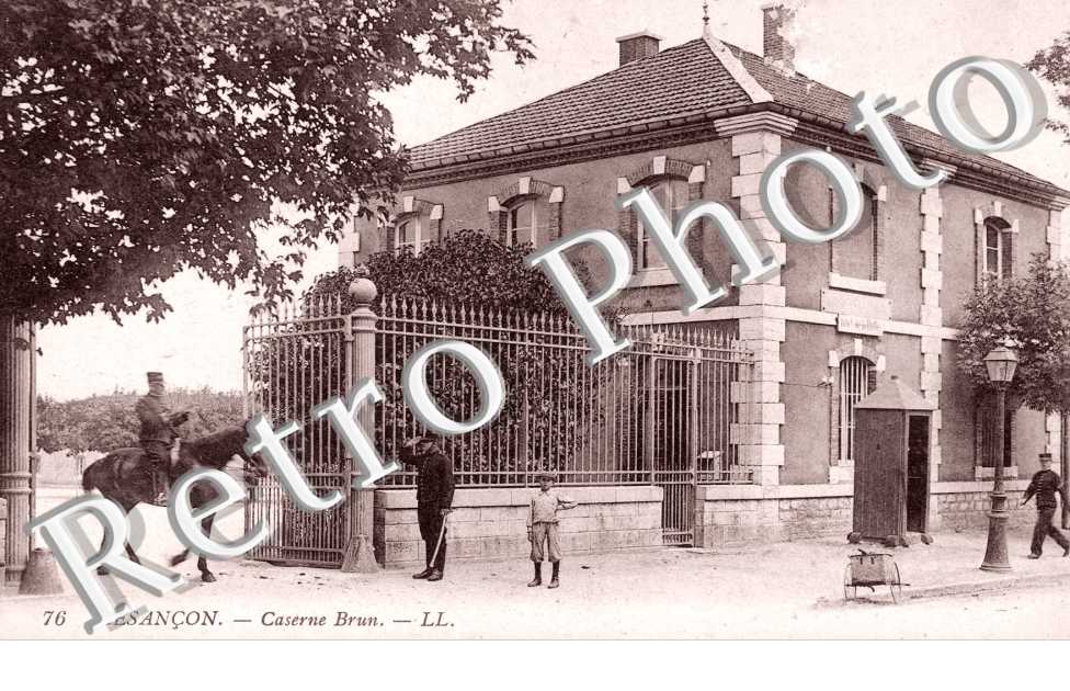 caserne Brun