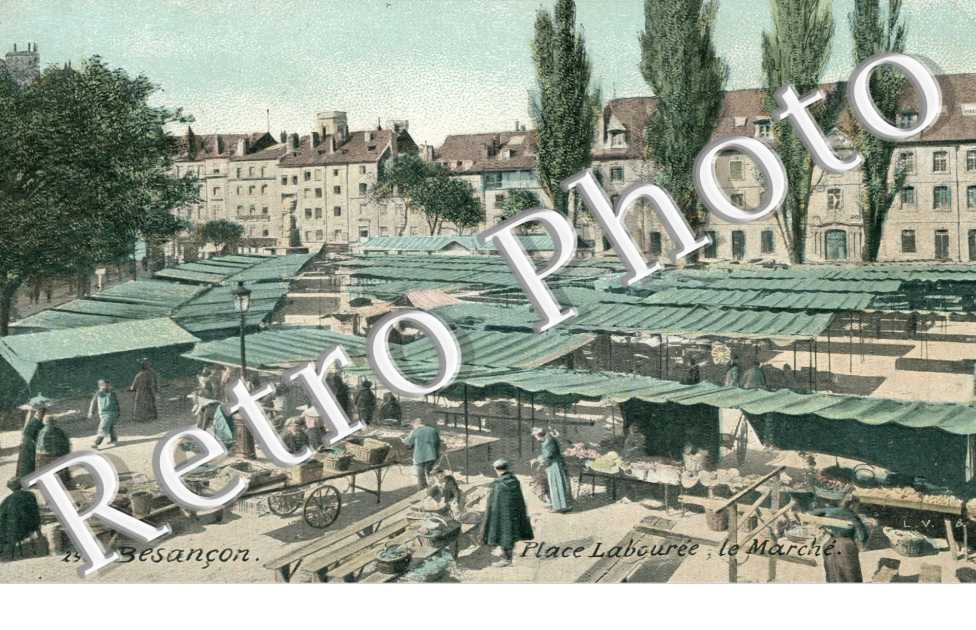 place Labouree : le marche
