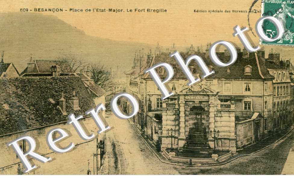 place de l'Etat Major Le Fort Bregille