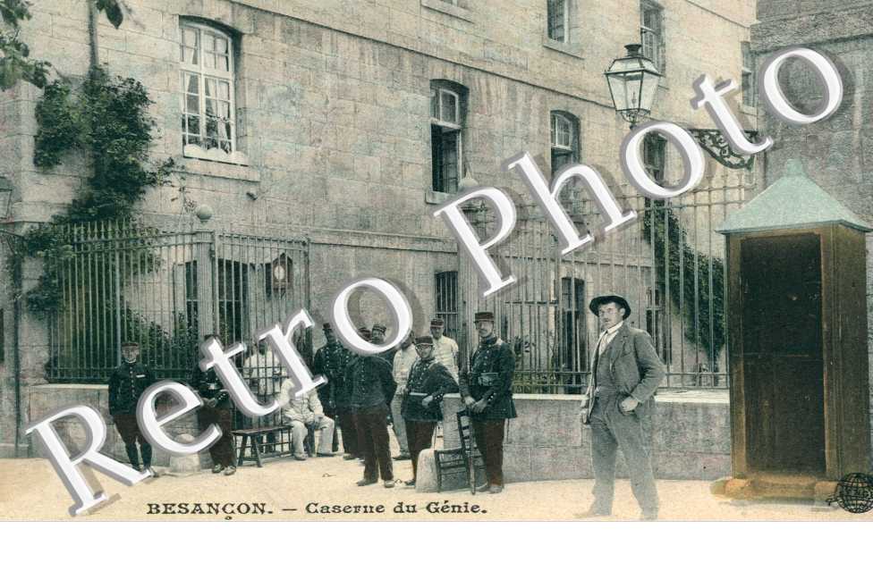 CASERNE DU GENIE