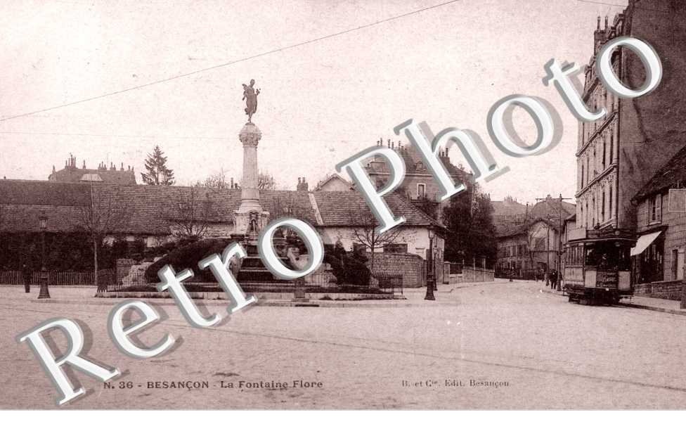 la fontaine Flore