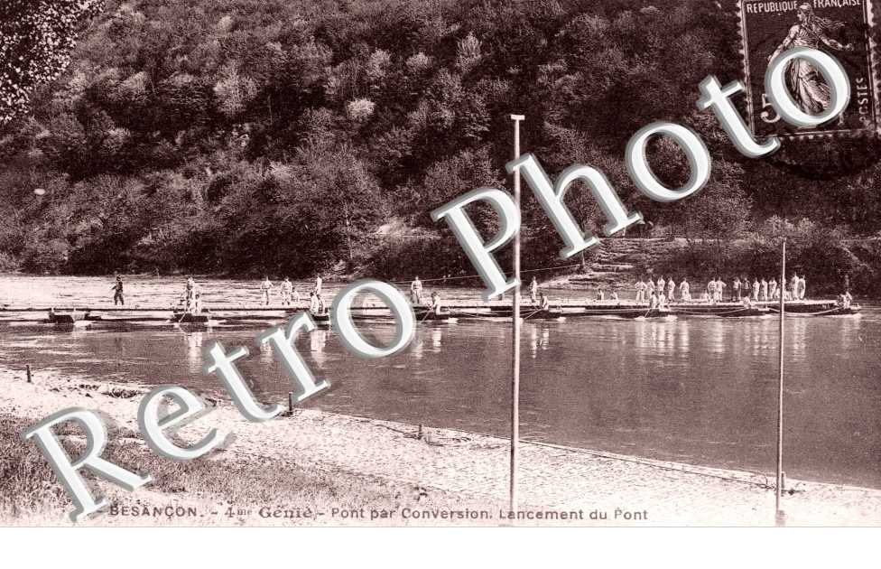 4eme genie Pont par conversion