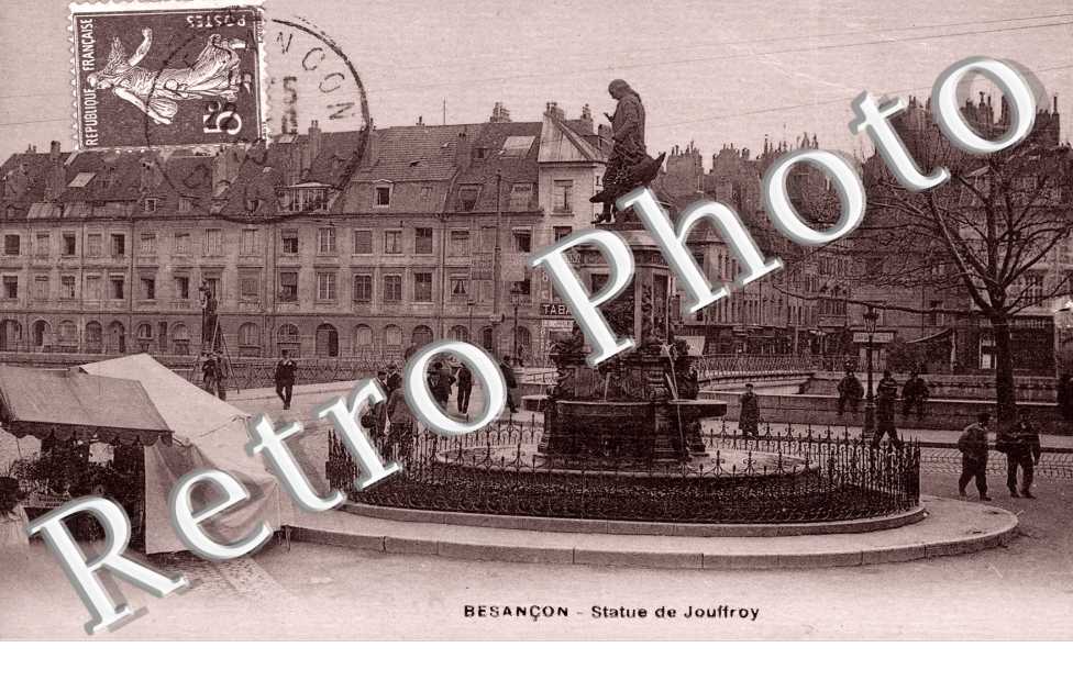 Statue de Jouffroy