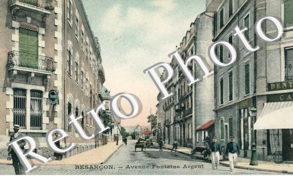 avenue Fontaine Argent