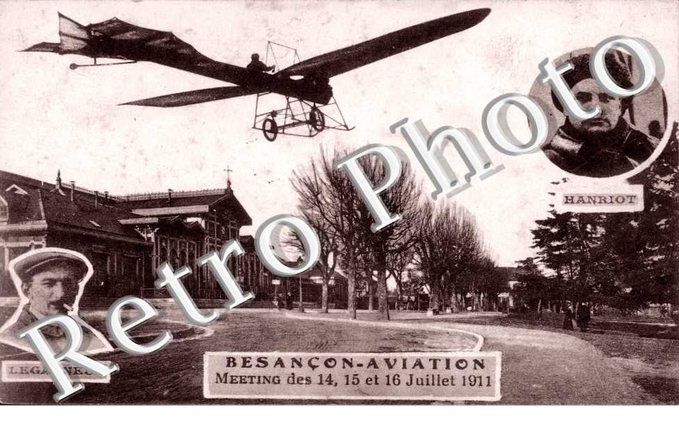 Meeting Aviation des 14, 15 et 16 juillet 1911 Hanriot Legagneux