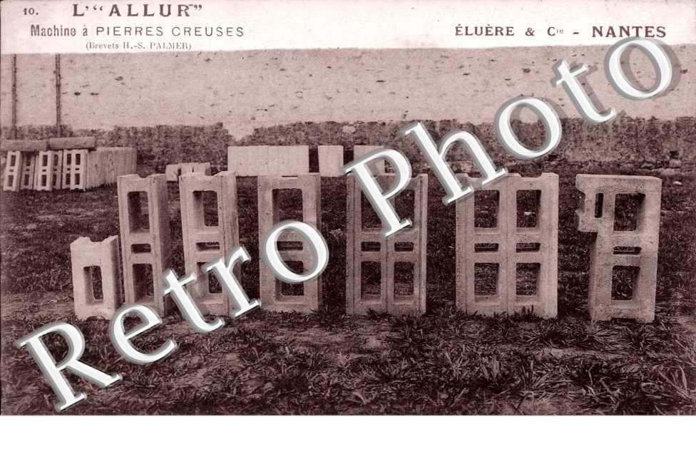 Eluere & Cie " L'Allur " machines a pierres creuses