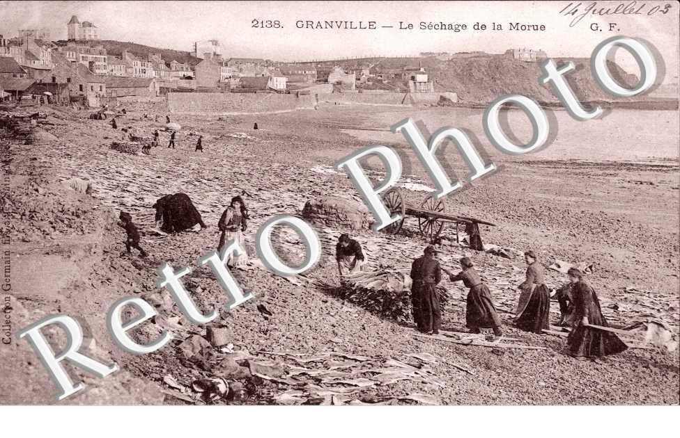 le sechage de la morue 14 juillet 1903
