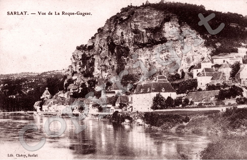 vue de la Roque Gageac