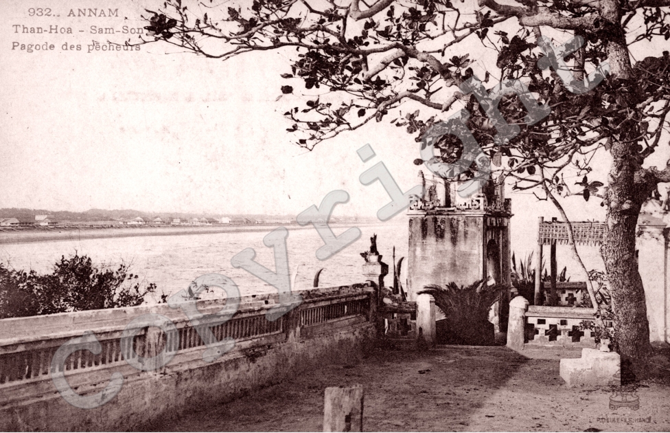 pagode des pecheurs