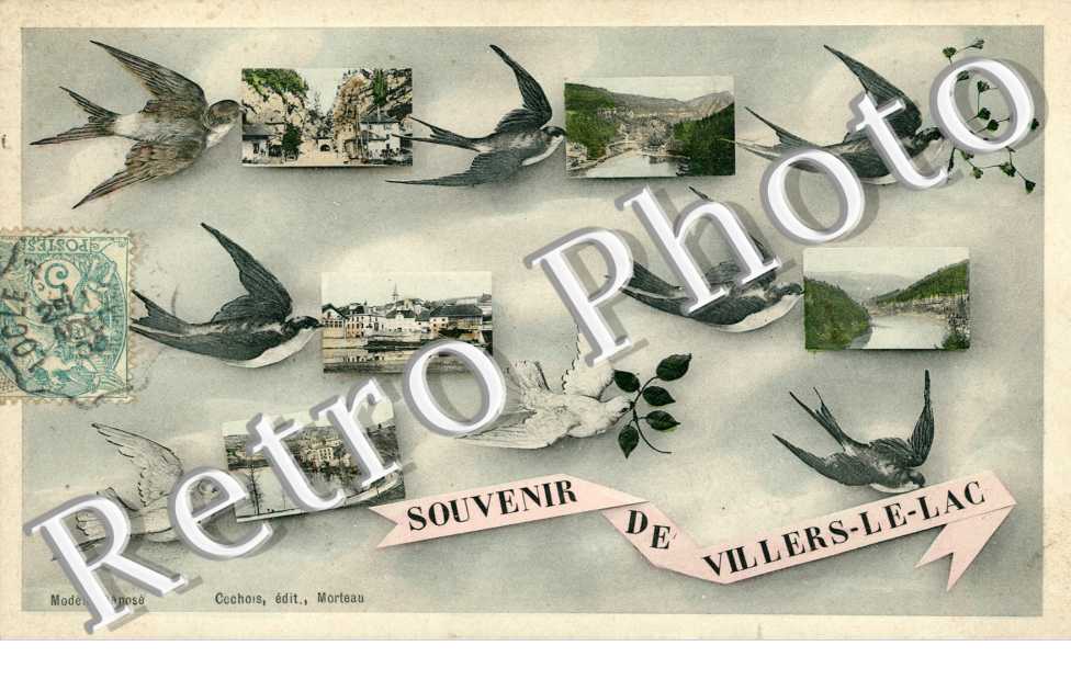 Souvenir Cartes multi vues