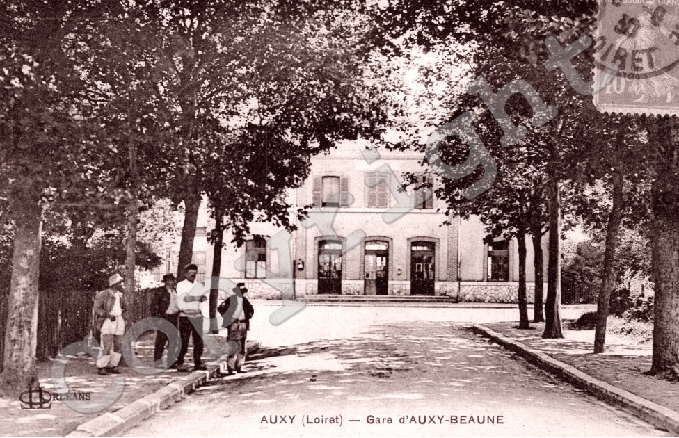 la gare Auxy-Beaune