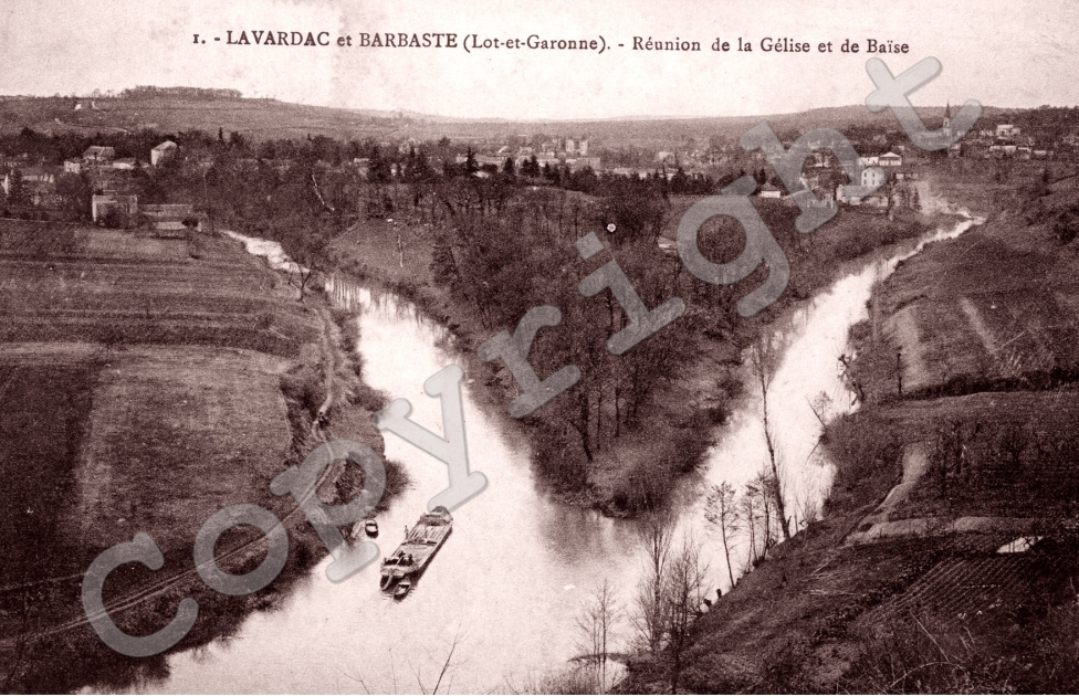 Reunion de la Gelise et de la Balise