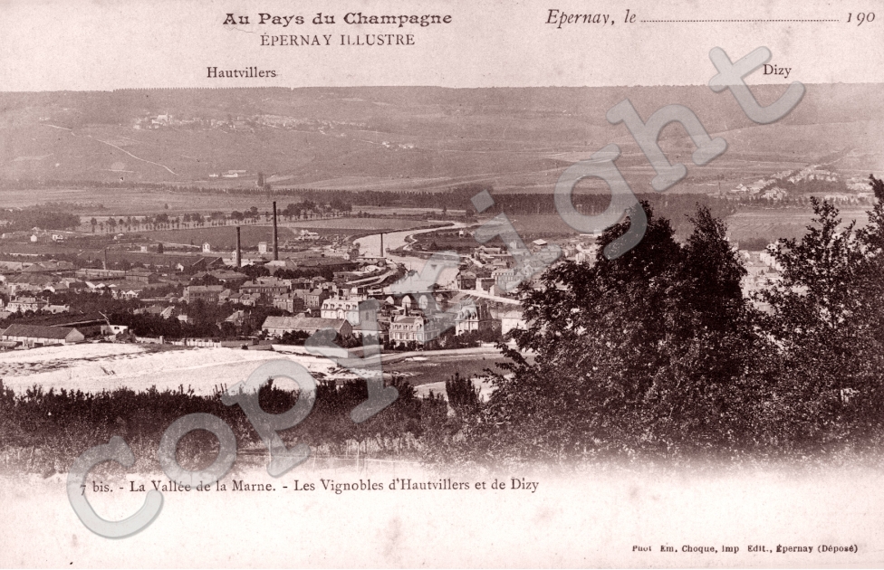 vue generale des Vignobles