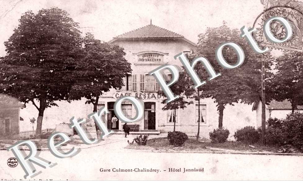 Gare de Culmont-Chalindrey Hotel Janniaud