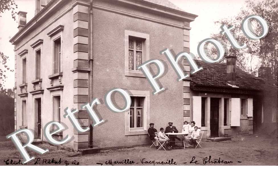 Merviller Vacqueville le chateau