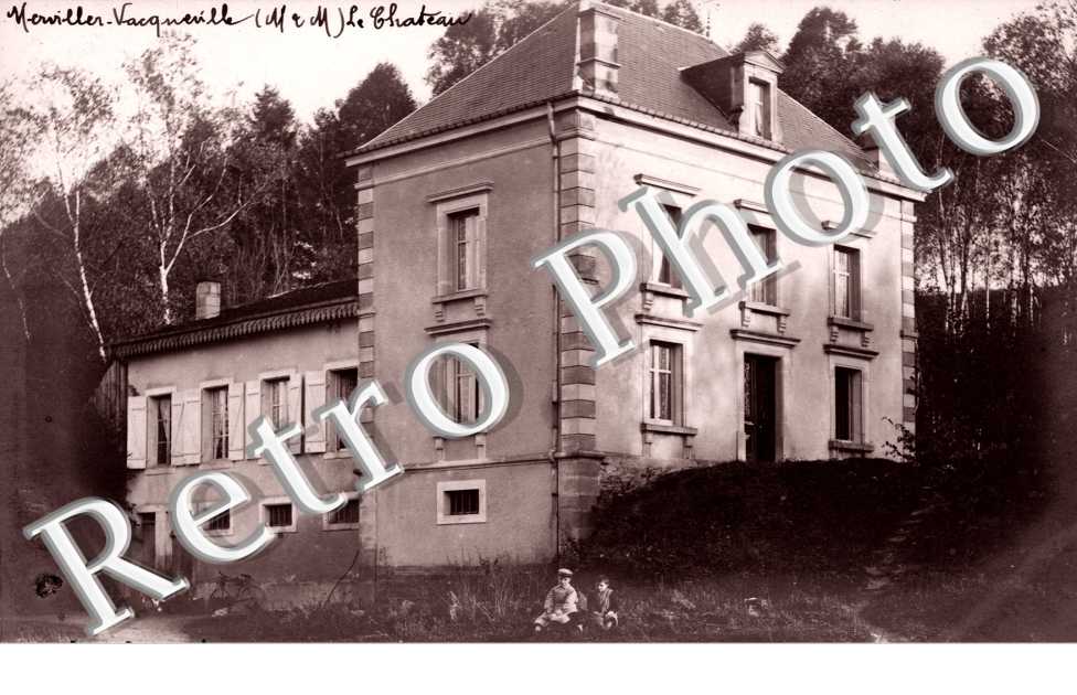 Merviller Vacqueville le chateau