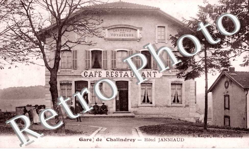 Gare de Culmont-Chalindrey Hotel Janniaud
