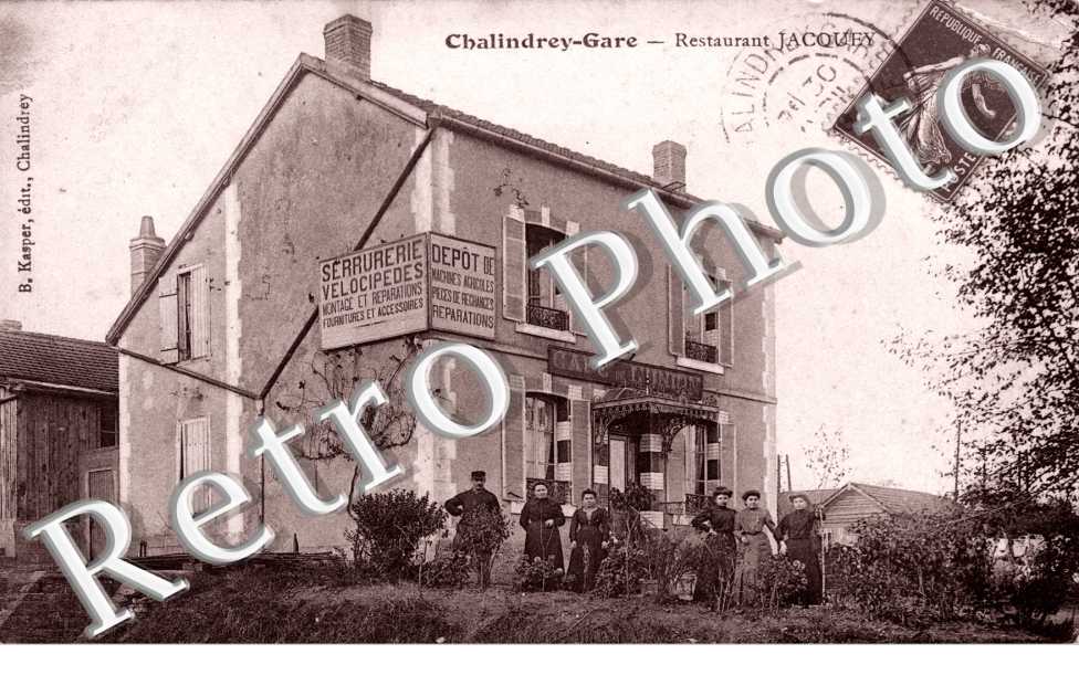 Gare de Chalindrey - Restaurant Jacquey