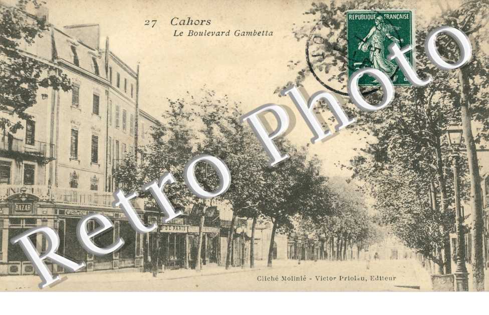 le boulevard Gambetta