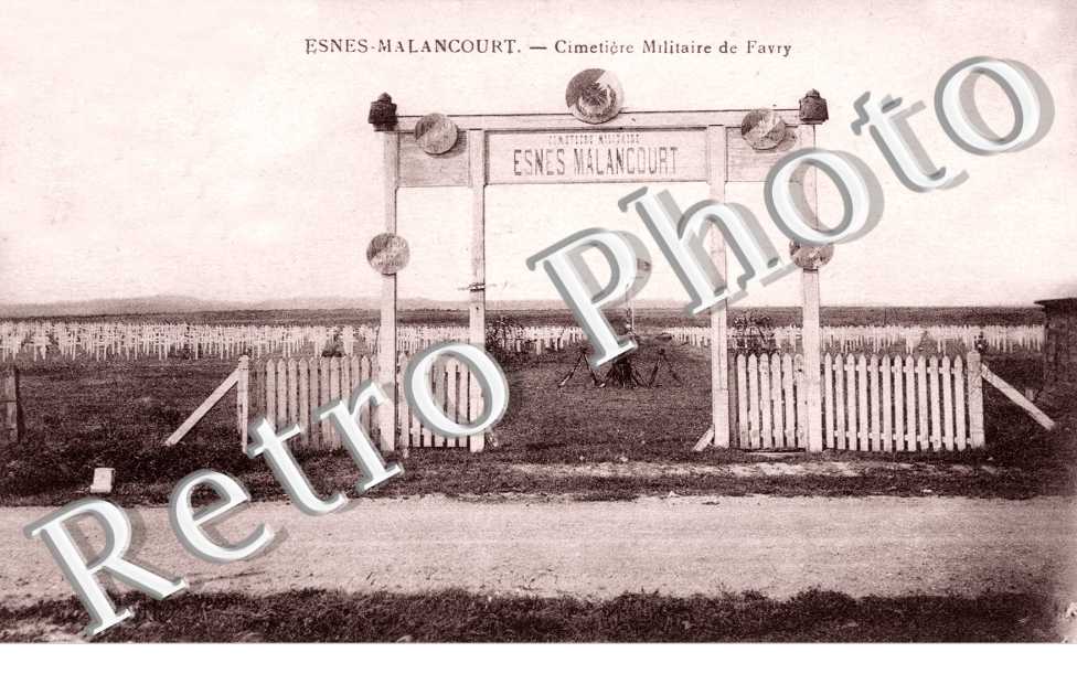 Cimetiere Militaire de Favry