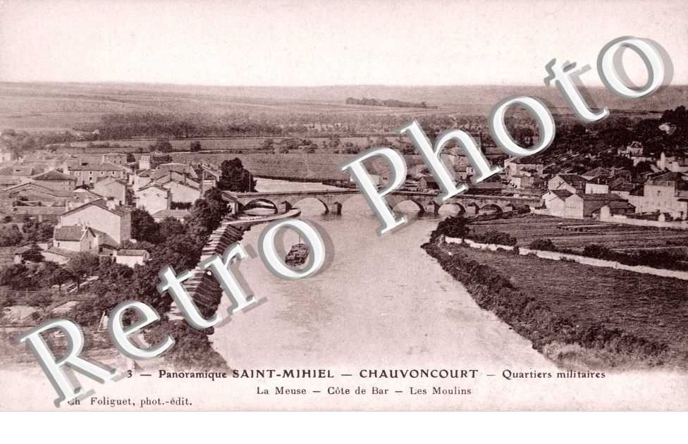 la Meuse Cote de Bar Les Moulins