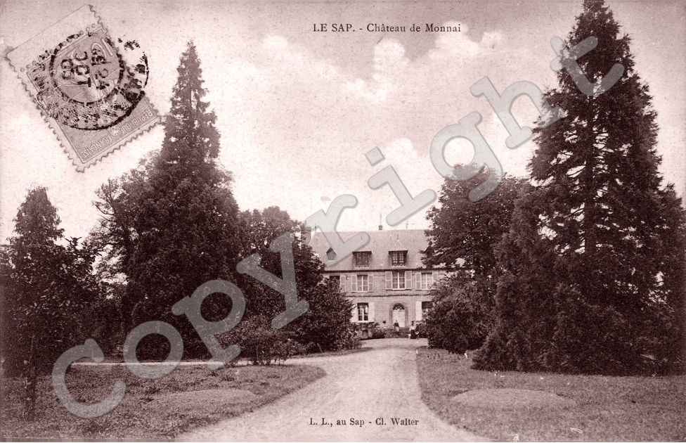 Chateau de Monnai