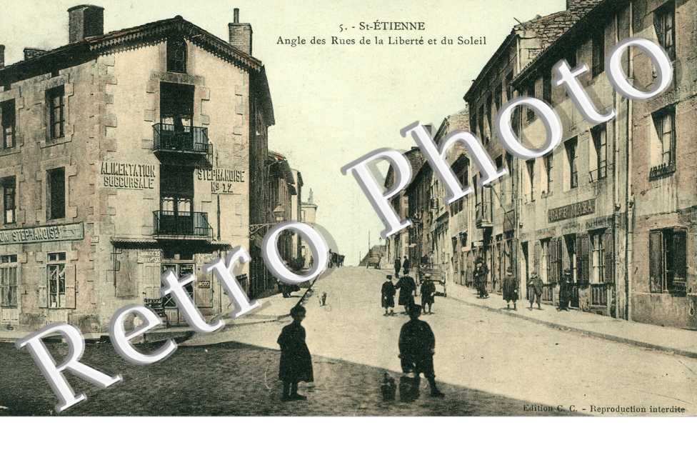 Angle des rues de la Libertet du Soleil