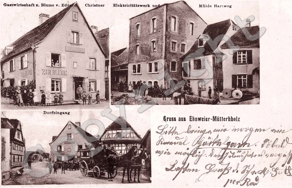 Gruss aus Ehnweier-Mutterhholz