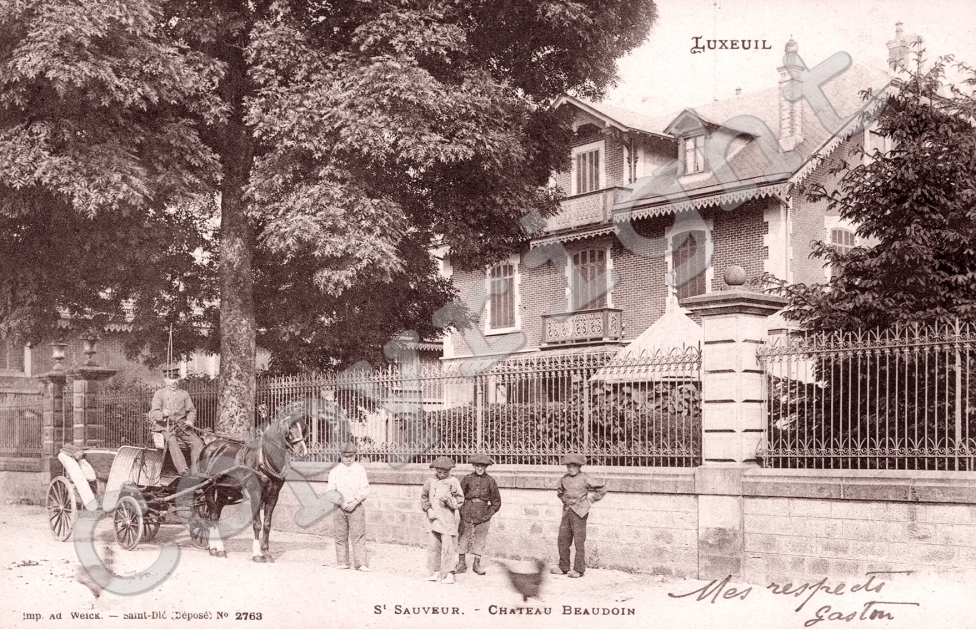 Saint Sauveur - chateau Beaudoin