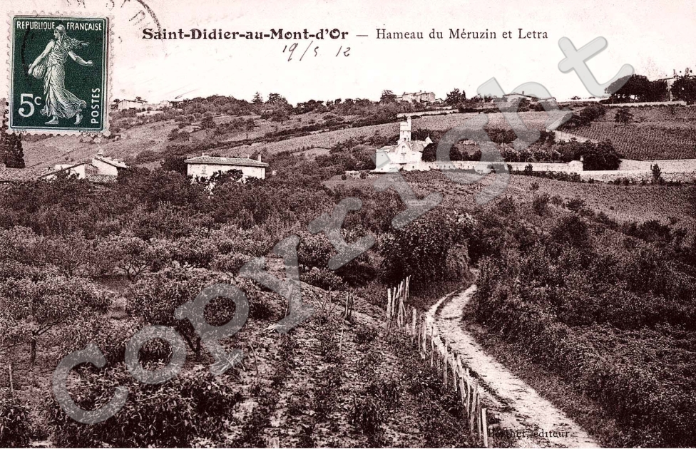 Hameau du Meruzin et Letra