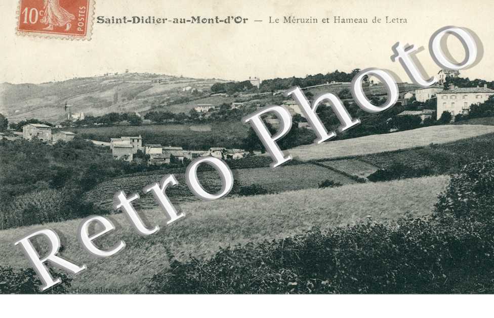 le Meruzin et Hameau de Letra