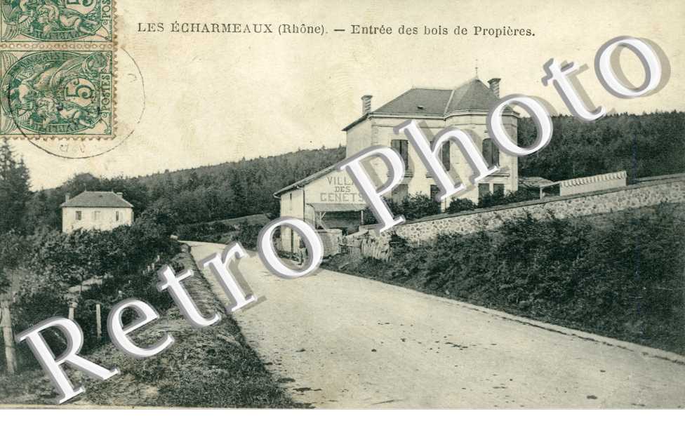 Les Echarmeaux Entree des Bois de Propieres