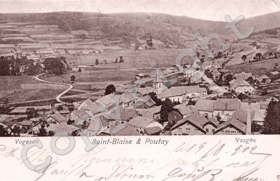Saint Blaise et Poutay