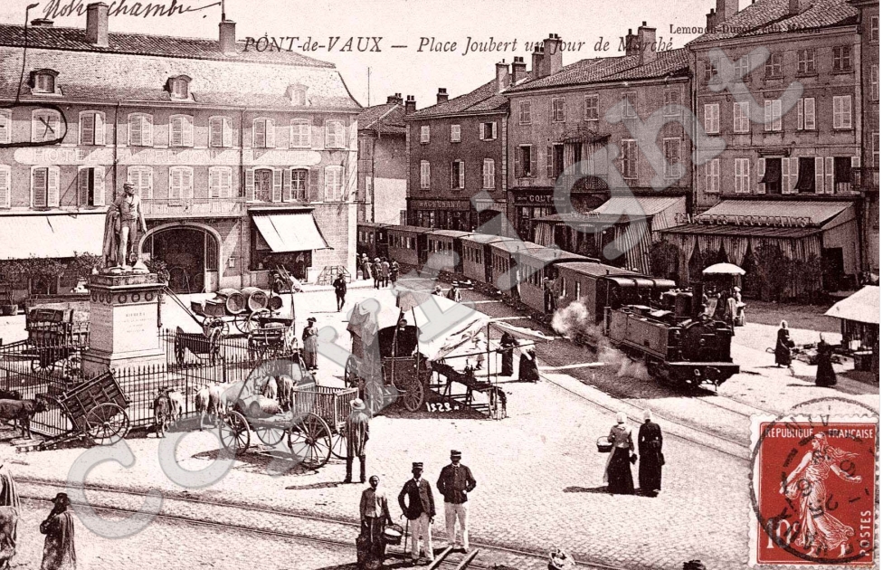 Place joubert un jour de marche