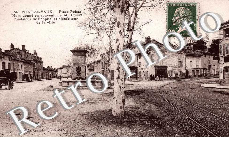 Place Poisat