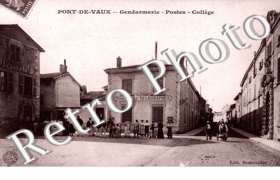 Gendarmerie, Postes, College