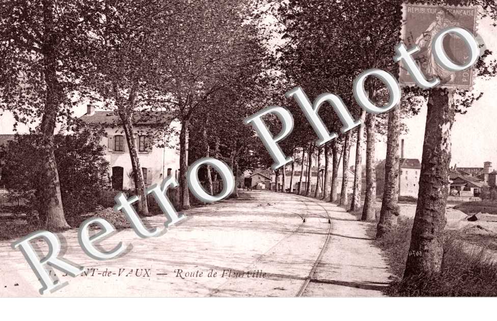Route de Fleurville