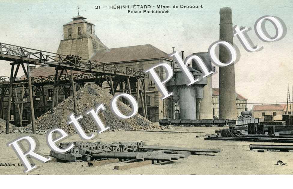Mines de Drocourt Fosse Parisienne