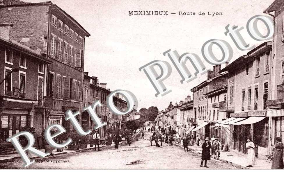 La route de Lyon